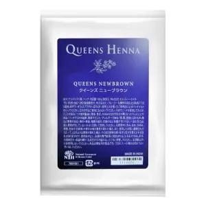 퀸즈헤나 100g (브라운) 천연헤나 새치 염색 NTH