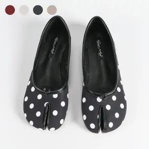 페조 여성 플랫슈즈 타비 구두 여자 단화 PZFLTC 1799-2