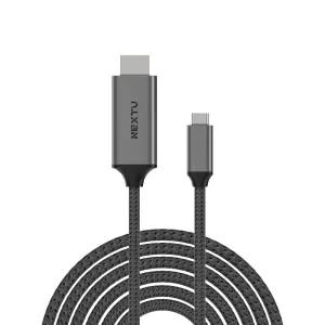 케내치 USB C타입 to HDMI2.0 4K 케이블 5m 3705TCH-4K 미러링 C to HDMI
