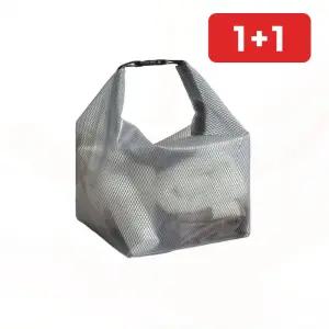 여행용 젖은옷 보관 롤탑 버클형 메쉬 방수백 비치백  1+1