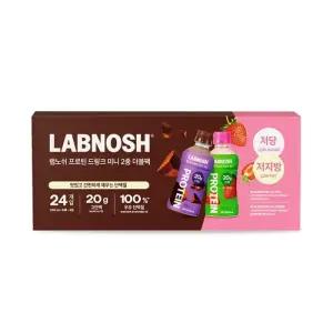 랩노쉬 프로틴 드링크 카카오/딸기 260ml x 24개 코스트코 잡화마켓2510