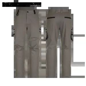 아이더세이프티 PT-A2562 다크베이지 코듀라 사계절 워크웨어 팬츠