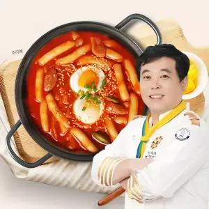 권사부 옛날 국물 떡볶이 밀키트 2인분 즉석 떡볶이