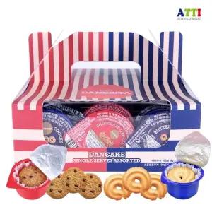 다네시타 버터쿠키/초콜릿칩쿠키 싱글서브 어쏘티드 18입