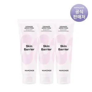 [마몽드]세라마이드 아미노 폼 120g x 3개