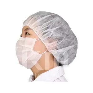 NW 부직포 헤어캡 위생모자 일회용 클린룸 방진캡 100매입