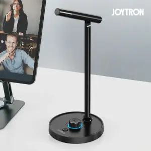 조이트론 무선 스탠드 콘덴서 마이크 방송용 녹음용 에어캐스트2