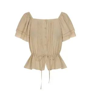 [정가179 000]스퀘어넥 플레어 블라우스 OH5MB5550