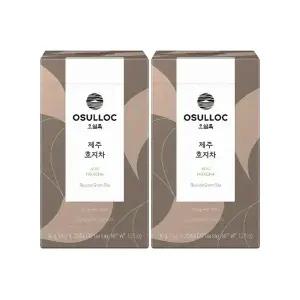오설록 제주 호지차 티백 20입, 2개