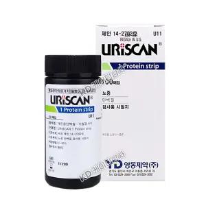 영동제약 유린스틱 1종 100매 유리스캔 소변검사
