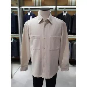 [지오지아] 지오지아 코듀로이 원단 오버핏 아우터형 셔츠 ABE4WC3101 IV (P003724506)