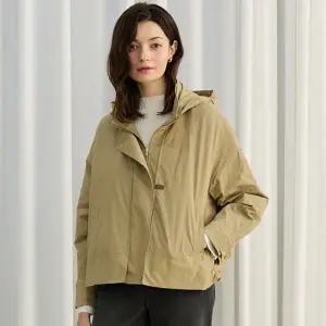 [롯데백화점]요하넥스 밴드넥후드 패딩점퍼 J5D1O01M