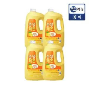 [순샘] 레몬 주방세제 3L 4개