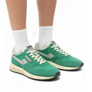 오트리 Reorder 릴윈드 로우 나일론  스웨이드 슈퍼 빈티지 스니커즈 (WVLM NC03)