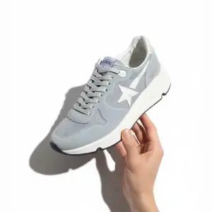 골든구스 런닝솔 스니커즈 레더 스타 (GMF00126 F006812 80457)