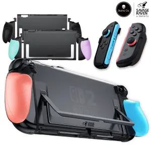 닌텐도 스위치2 케이스 스컬앤코 피션 그립케이스
