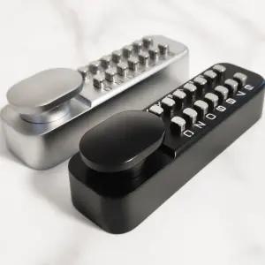 대문 도어락 수동 기계식 도어락 철문 야외 대문 번호키