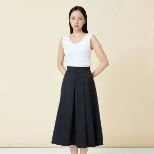 [케네스레이디](신세계 사우스시티)[BYLYNN] 포키츠 플레어 미디스커트 EVSKPC9900