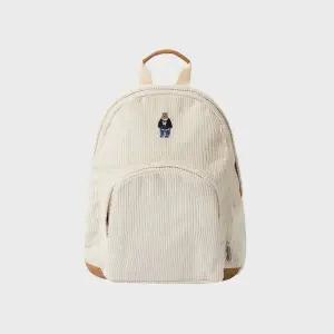 [후아유](의정부점)Corduroy Medium Backpack WHBGF4T22A