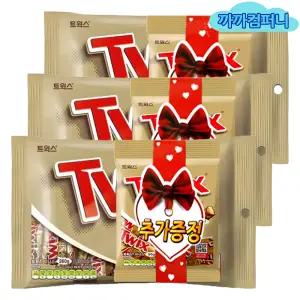 트윅스 미니(26입)260g+(9입)90g x 3봉