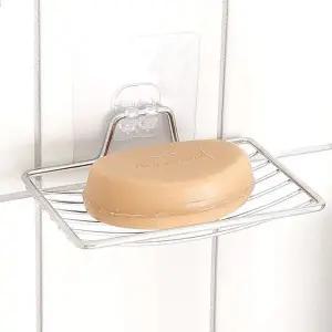 고품질 거치대 비누받침대 스텐 비누 무타공 곽 받침 비누받침대 비누케이스 비누거치대 WFH1BNH