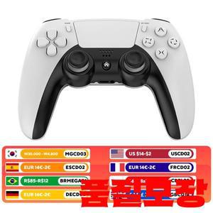 P4용 무선 게임패드 프로/스팀 플랫폼용 블루투스 호환 컨트롤러 Win 10 조이스틱