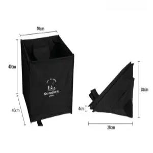 자일백 리드 클라이밍 캐릭터 가방 큐브 볼더링 등반 밧줄 멀티피치 쵸크백 초크 블랙