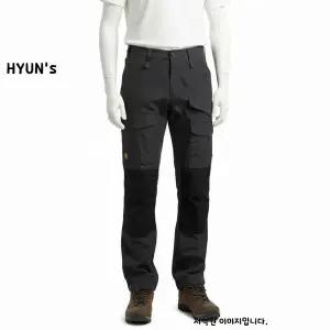 피엘라벤 25년 가을겨울 남성 비다 프로 벤틸레이트 레귤러 바지 다크그레이 블랙