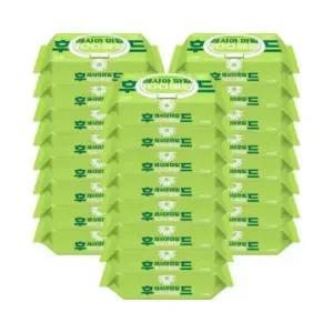 쌍용 후레시아 마일드 물티슈 100매 24팩