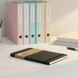 세르지오 스케치북 (A5) 하드커버 스프링노트 양장노트 드로잉 페이퍼 여행 스케치 300g