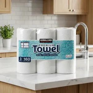 커클랜드 시그니춰 종이 타월 코스트코 인기 키친 타올 160매 12롤