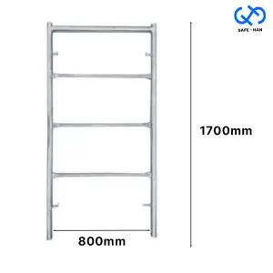 800 주틀 800x1700 (비인증) 좁은폭 BT아시바 이동식비계 틀비계