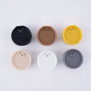 곰돌이 실리콘 콘센트 마개/안전캡/커버/안전/덮개/멀티텝/덮게/멀티탭/막음/콘센트캡/덥게/콘샌트/보호캡