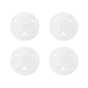 (4P) 콘센트 마개/안전캡/멀티탭/커버/안전/덮개/멀티텝/덮게/막음/콘센트캡/덥게/콘샌트/보호캡/카바/덥개