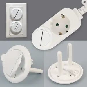 (4P) 국산 콘센트 안전 커버 원터치/안전캡/덮개/막음/멀티탭/콘센트캡/멀티텝/덮게/덥게/콘샌트/보호캡