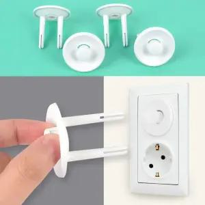 (4P) 국산 콘센트 안전 커버/안전캡/멀티탭/콘센트캡/덥게/덮개/멀티텝/덮게/막음/콘샌트/보호캡/카바/뚜껑