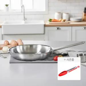 [사은품] 쉐프윈 통5중 316 커퍼코어 스텐 후라이팬 24cm