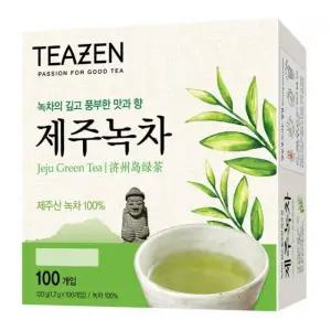 티젠 제주녹차 1.2g x 100T