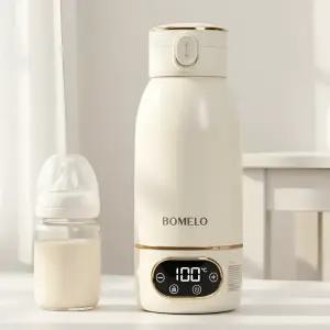 보멜로 신생아 보온병 휴대용 분유포트 100도 가열 무선 아기 여행용 포트 500ml
