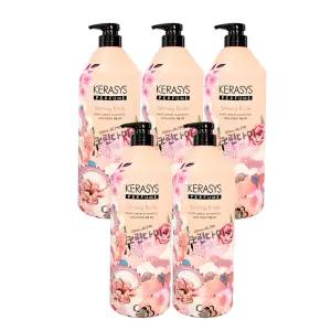 케라시스 퍼퓸 샤이닝 브라이드 퍼퓸 샴푸 1L x5개