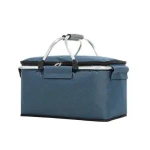 대용량 접이식 쿨러백 보냉백 아이스가방 소프트쿨러 보냉가방 캠핑 낚시 여행 18L