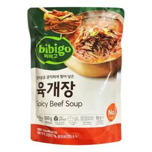 비비고 육개장 500g X 5개
