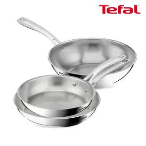 테팔 인덕션 SS 퍼펙트 레지스트 3종(팬24+28+웍28)