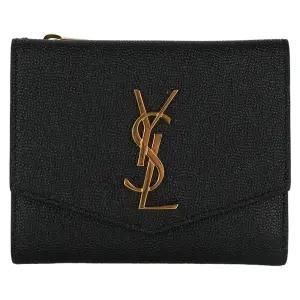 생로랑 업타운 모노그램 여성 반지갑 582296 1GF0J 1000