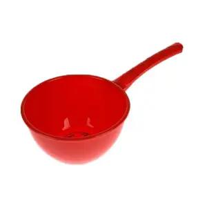 (중 색상랜덤) 자루바가지/박아지/프라스틱/바가지/물바가지/자루/목욕/욕실/청소/목욕탕/걸이/다용도