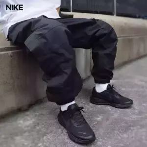 나이키 레볼루션 8 남자 런닝화 운동화 트리플 블랙 HJ9198-002