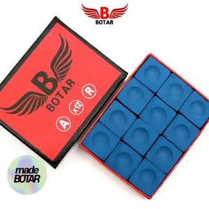 [보타르] 당구 초크 블루 12개입 시그니처 쵸크 당구용품