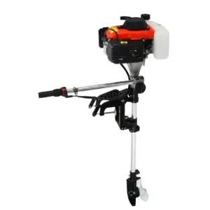 고무보트 선외기 엔진 4행정 프로펠러 소형 11마력 낚시 카약