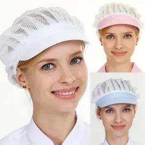 전체 망사 요리사 위생모 주방모자 위생모자/위생/모자/조리모/조리/요리/급식/식품/조리원/조리사/영양사