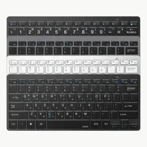 COSY 슬림 블루투스 키보드 휴대용 텐키리스 태블릿 갤럭시탭 아이패드 노트북 맥북 미니 무선키보드